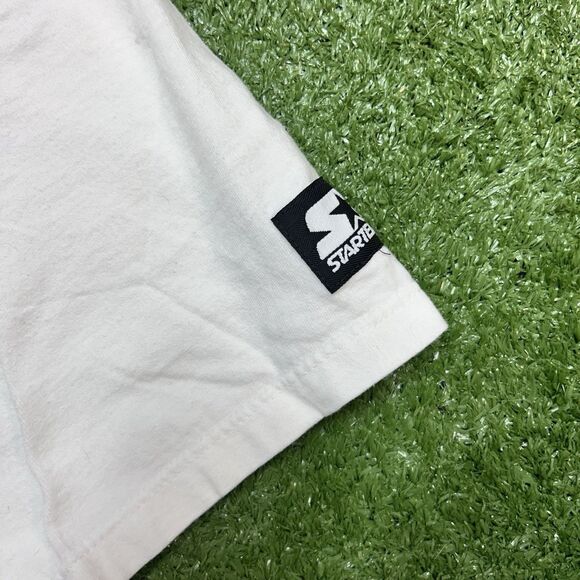 Vintage Starter Detroit Red Wings 1997 - 98 Western Conf Champs Tee Size Large - Picture 3 of 6